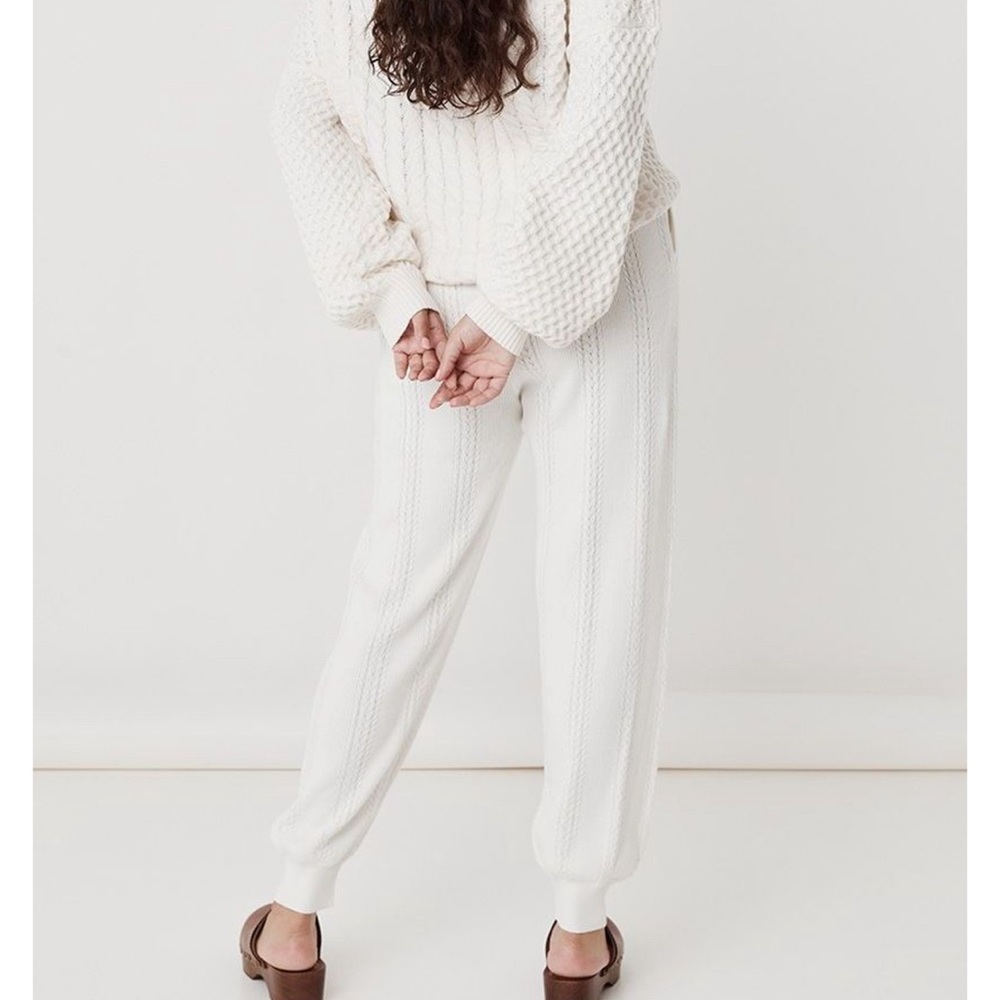 SOLD// Spell Highland Knit Track Pants - Picture 3 of 7